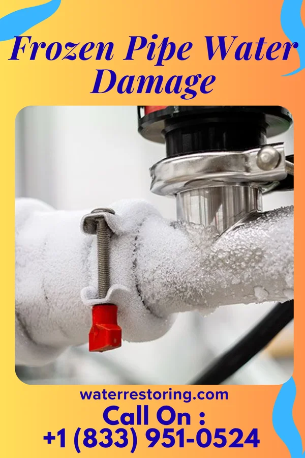Frozen Pipe Water Damage in Posen, MI