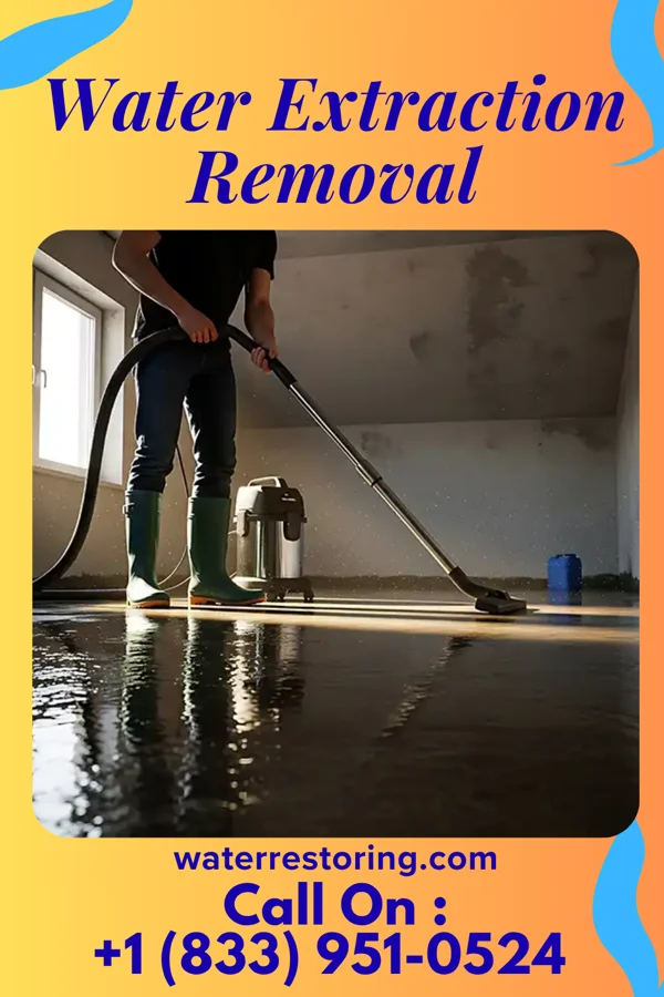 Water Extraction Removal in Posen, MI